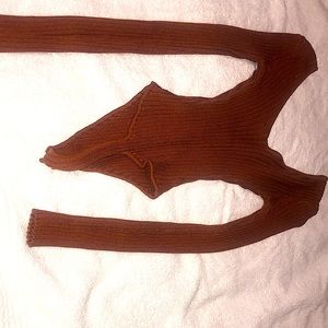 Fashionable body suit!!